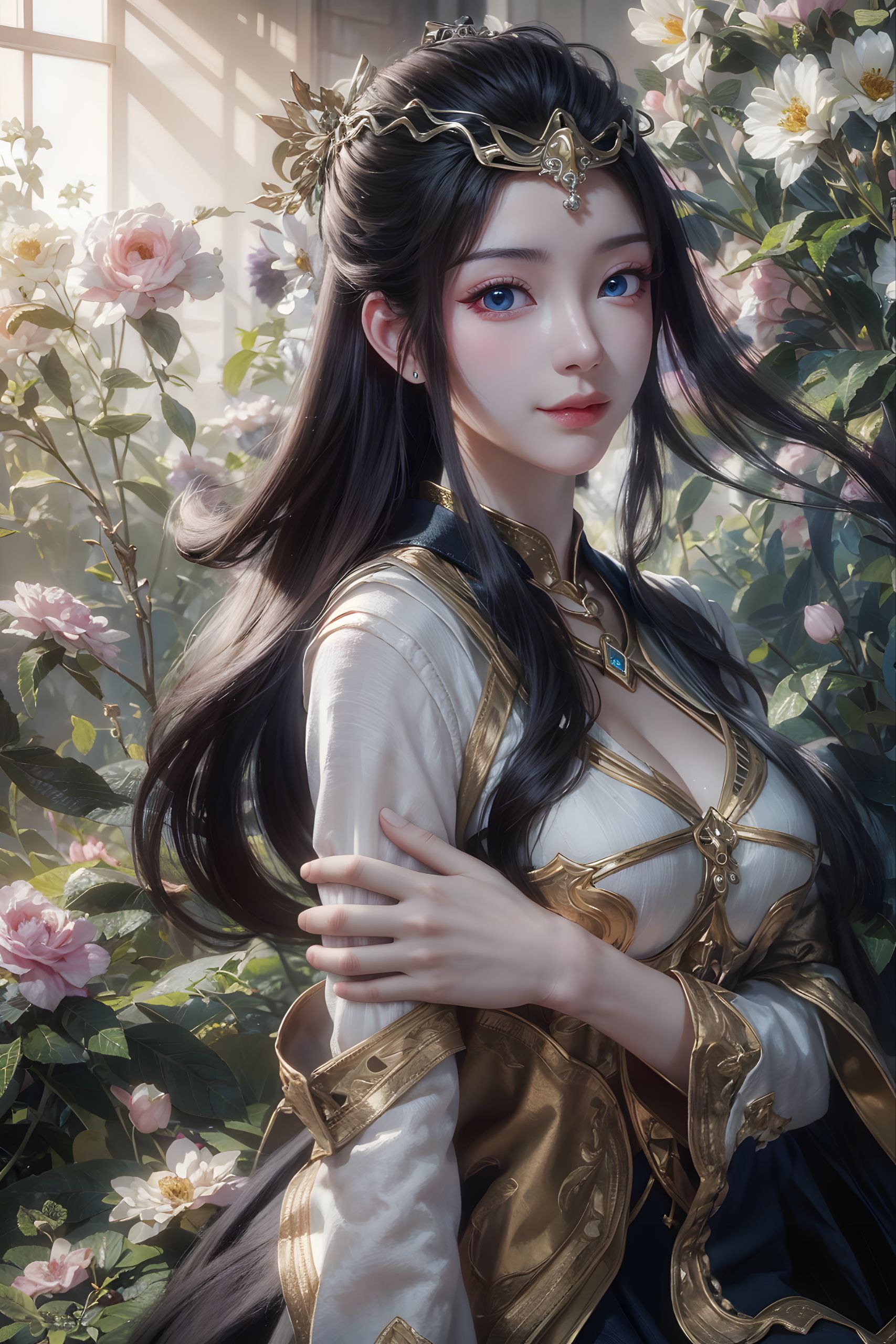 掘他们的