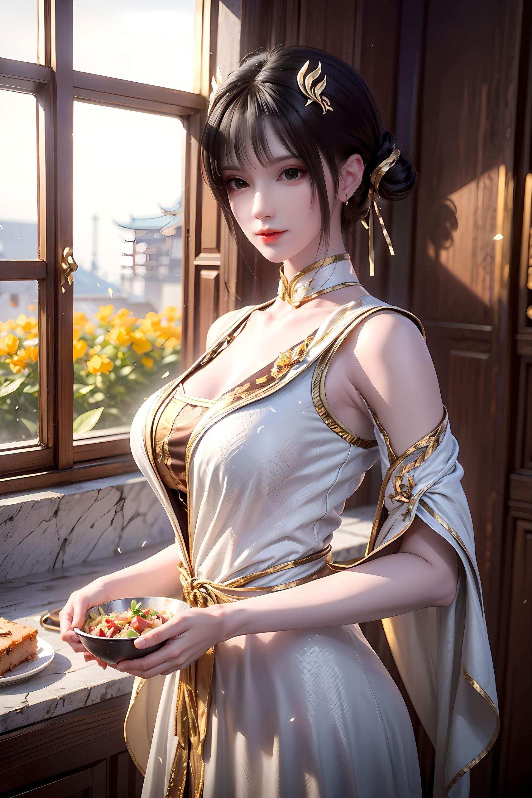 给被影响的