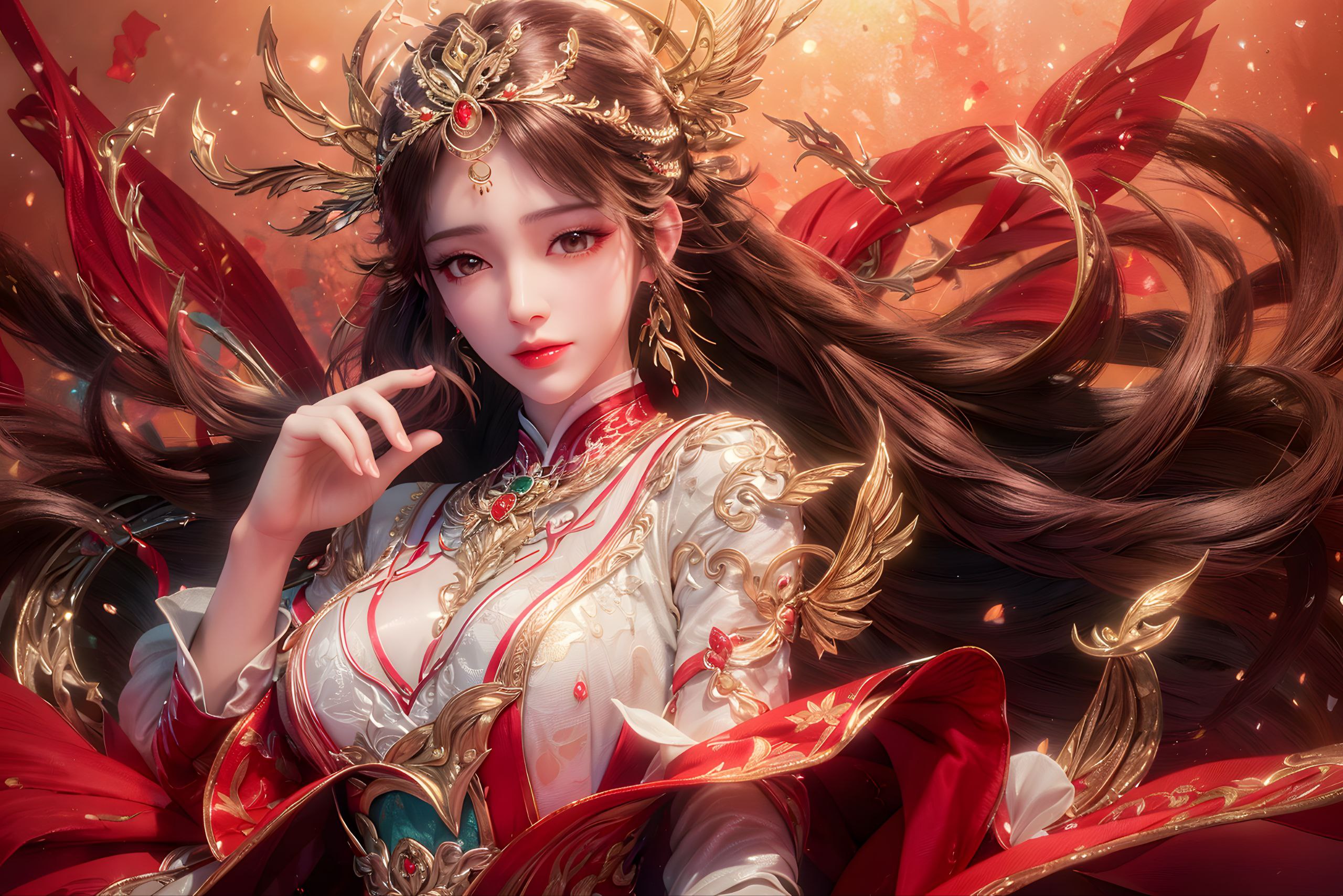 慌或误解