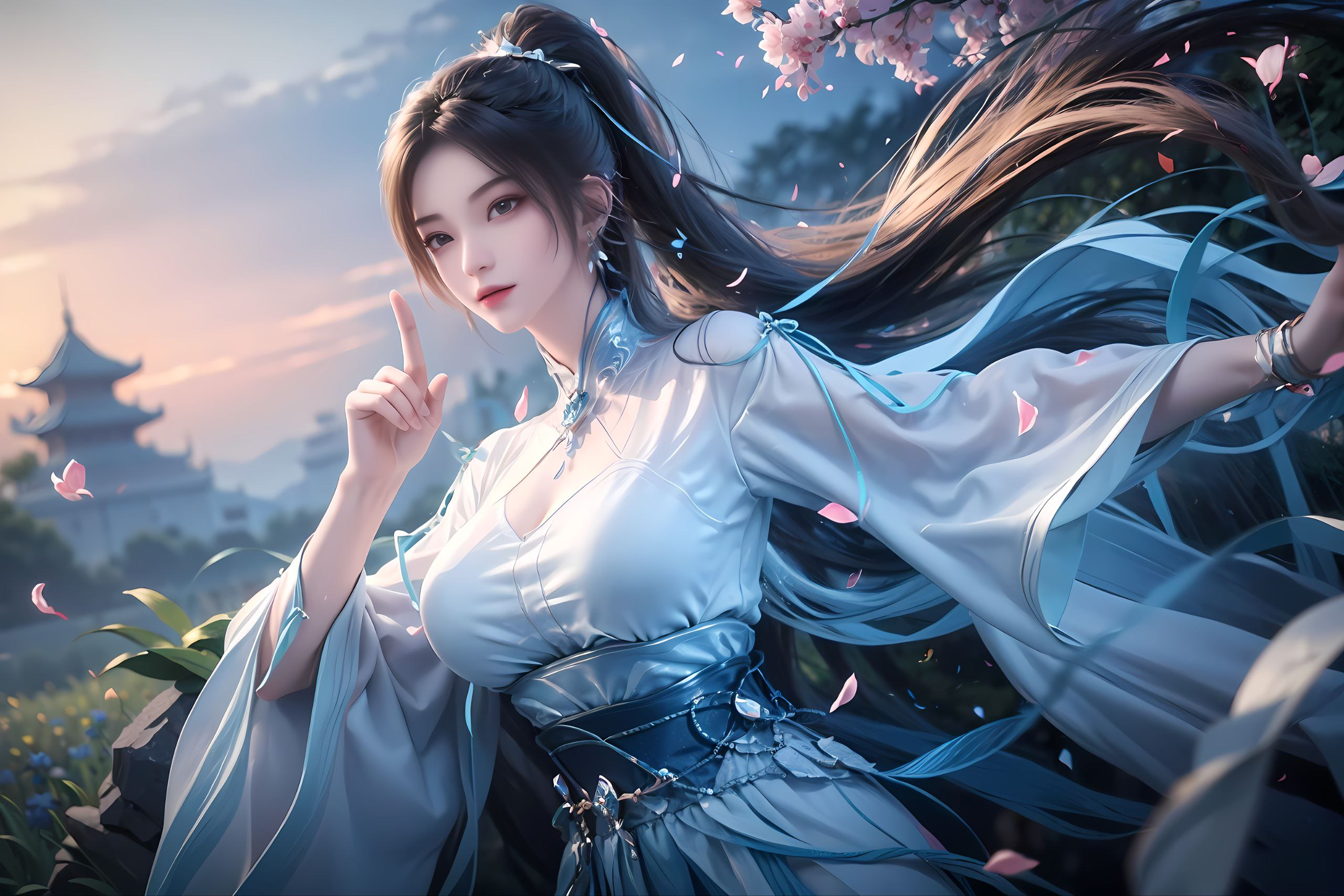 从她的工作