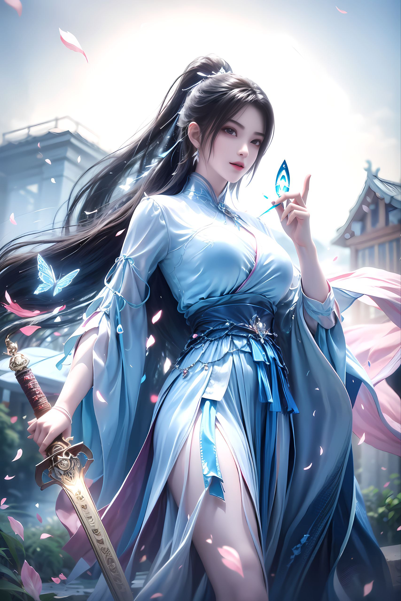 定影响