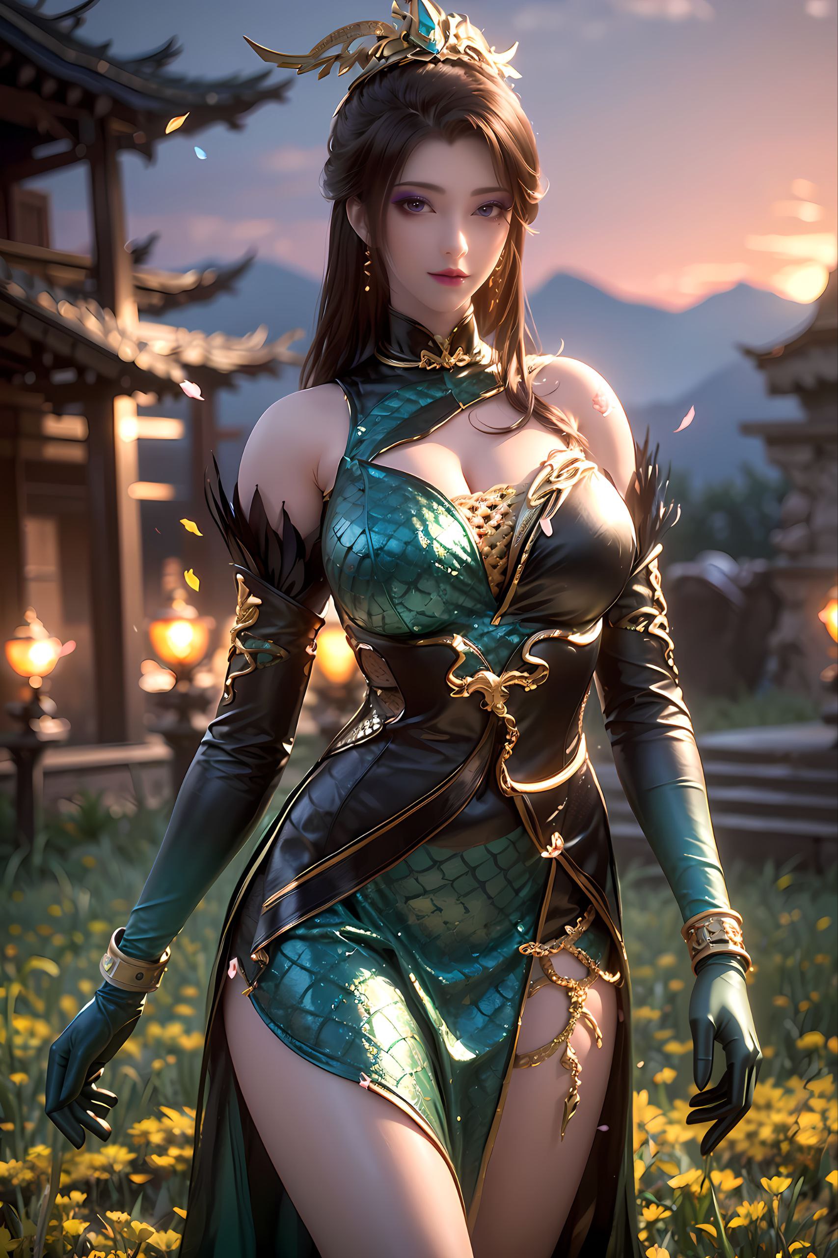 了一个交流