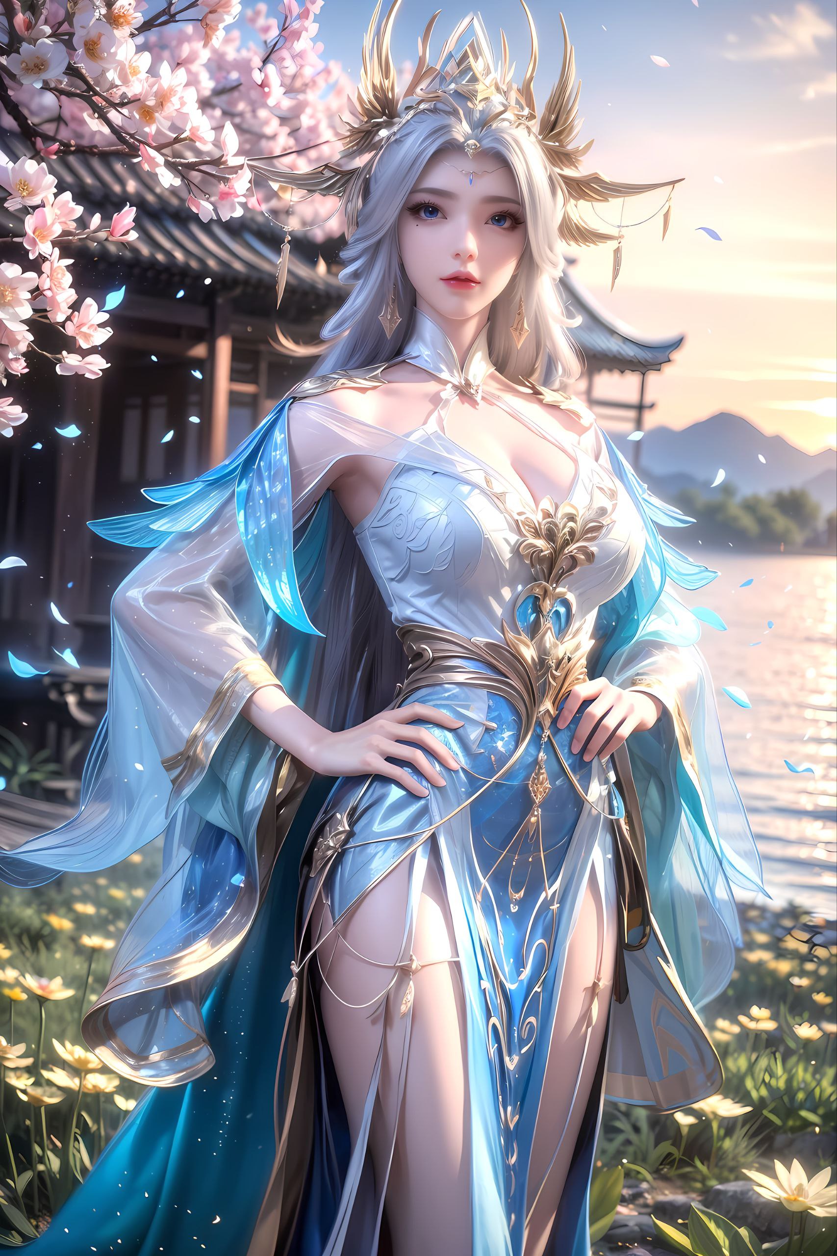 过程中的阴